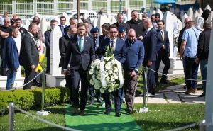 Irfan Čengić i delegacija obilježili Dan Općine Stari Grad: 'Kada smo odbranili državu i slobodu'