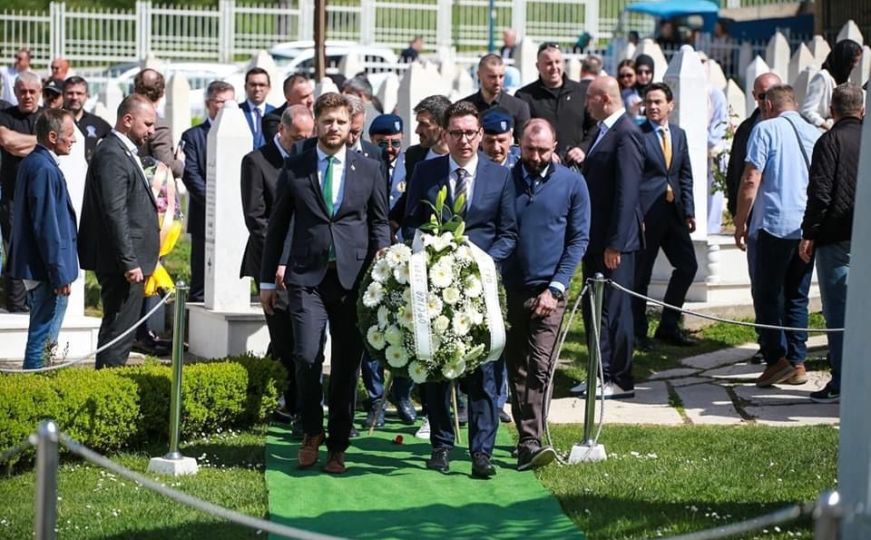 Irfan Čengić i delegacija obilježili Dan Općine Stari Grad: 'Kada smo odbranili državu i slobodu'