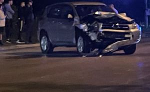 Nova nesreća u ovom dijelu BiH: Sudar BMW-a i Toyote prouzrokovao veliku štetu