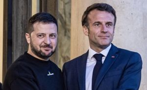 Macron potvrdio mogućnost slanja francuskih trupa u Ukrajinu