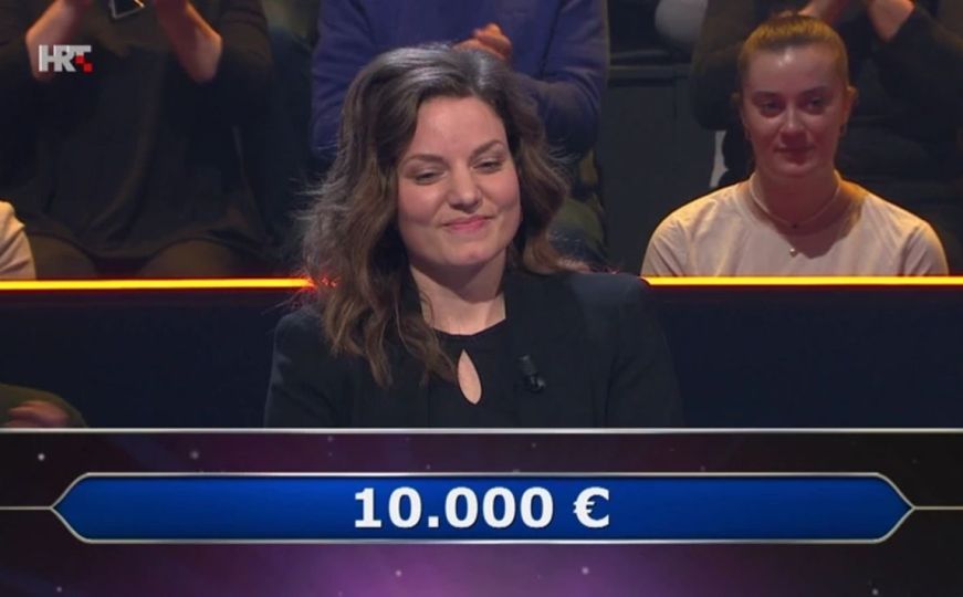 Nevjerovatna postignuća u novoj epizodi kviza 'Milijunaš': Nagrade išle i do deset hiljada eura
