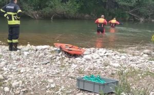 Tragedija u BiH: Vatrogasci iz rijeke izvukli tijelo