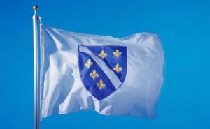 Šest ljiljana u plavom štitu: Na današnji dan usvojeni zastava i grb Republike Bosne i Hercegovine