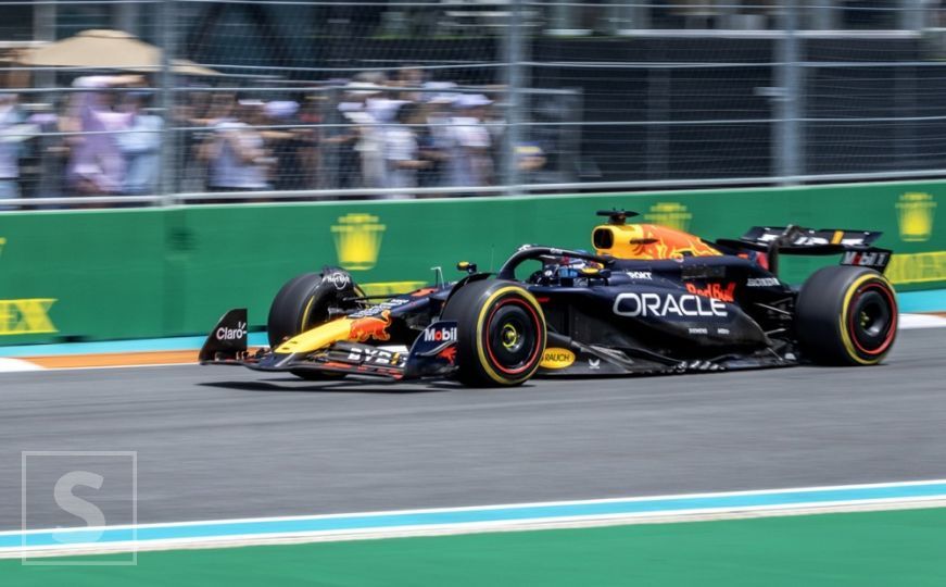 Max Verstappen starta s pole positiona u Miamiju