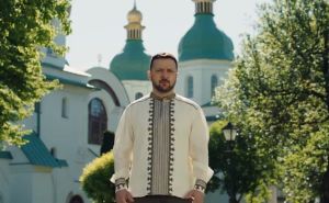 Volodimir Zelenski: Bog ima ukrajinsku zastavu na ramenu
