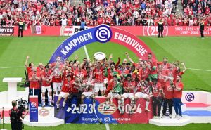 PSV nakon šest godina čekanja osvojio naslov prvaka Nizozemske   