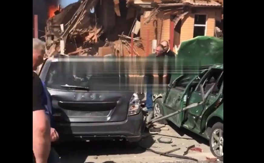 Strašna eksplozija zatresla Belgorod, a ruski mediji nisu okrivili Ukrajinu