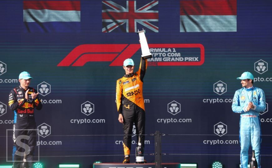 Senzacija u Miamiju: Lando Norris stigao do prve pobjede u F1