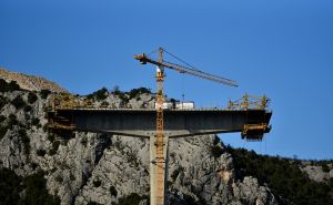 BiH uskoro dobija jedan od najviših mostova u Europi i 11 novih kilometara autoputa