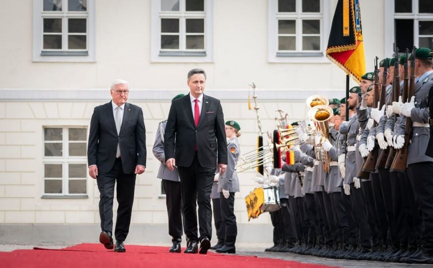 Denis Bećirović u Berlinu: BiH je zahvalna Njemačkoj za podršku rezoluciji o genocidu u Srebrenici