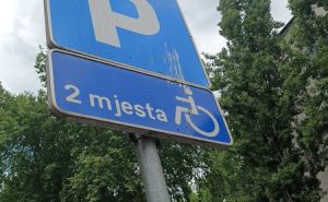 Sarajevo: Samo u aprilu izdate 164 kazne za parkiranje na mjestu za osobe s invaliditetom