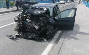 Otmica automobila u BiH eskalirala u saobraćajnu nesreću
