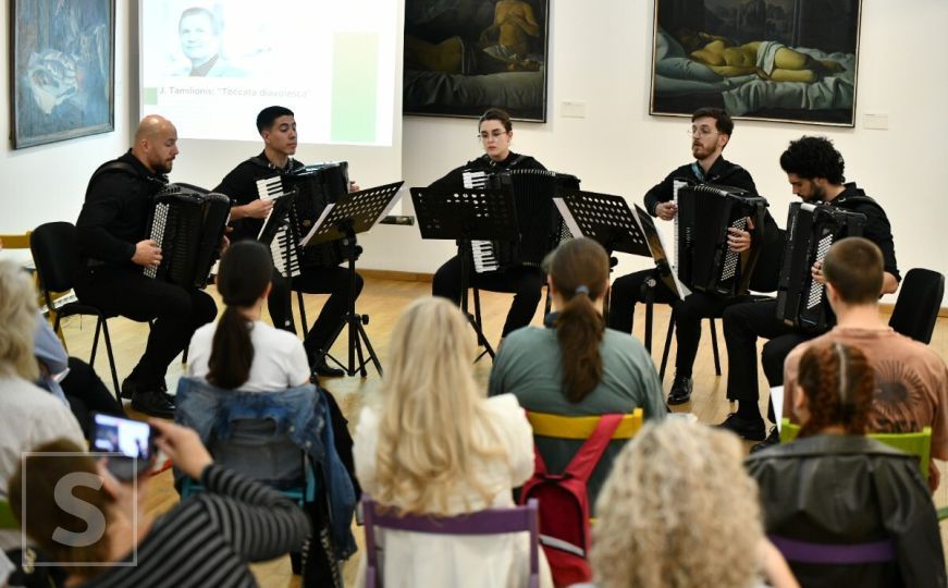 U Sarajevu održan koncert povodom Svjetskog dana harmonike