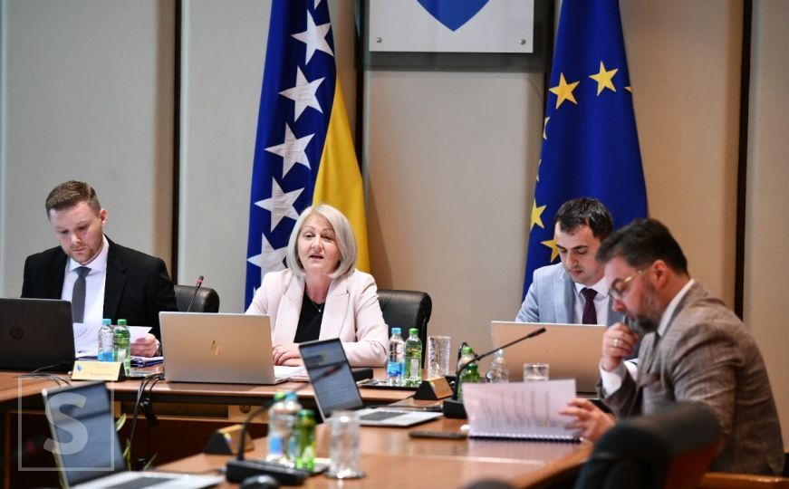 Na današnjoj sjednici Vijeća ministara BiH će se raspravljati o izbornom zakonu i zakonu o Sudu BiH