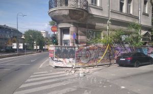 Neprestana prijetnja: Novi slučaj obrušavanja fasade u Sarajevu