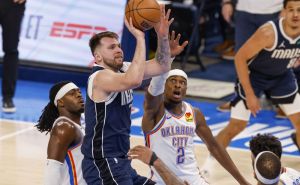 NBA play-off: Dončić i Dallas izgubili prvu utakmicu od Oklahome