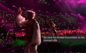 Pogledajte spektakularan nastup Baby Lasagne: 'Pozvao Euroviziju na svoj koncert'