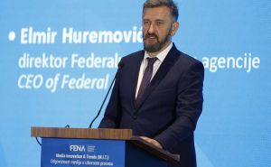 Huremović: 'Ključno je da sloboda medija ne bude iskorištena kao sredstvo propagande'