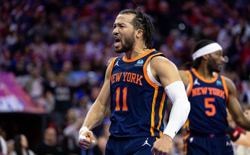 NBA play-off: Knicksi preokretom stigli do 2-0 protiv Pacersa, ovacije za Brunsona