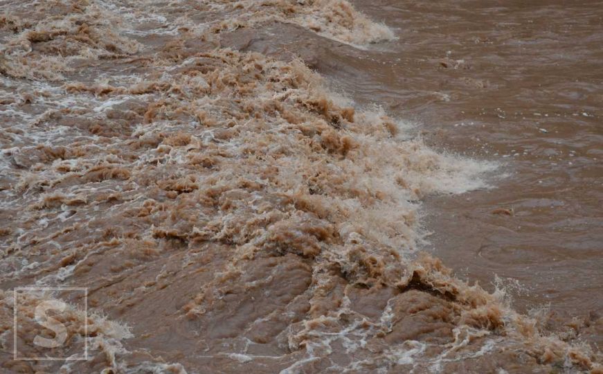 Objavljeni podaci: Evo kakvo je stanje s vodostajem rijeka u BiH nakon padavina