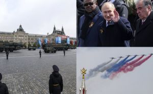 Održana vojna parada u Moskvi: Šojgu postrojavao vojnike, Putin uputio novu prijetnju Zapadu