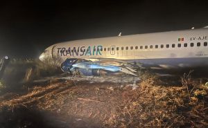 Drama pri slijetanju: Zapalio se Boeingov avion pun putnika
