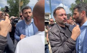 Kandidat za gradonačelnika Beograda napao aktiviste: Jednom je oteo i razbio telefon