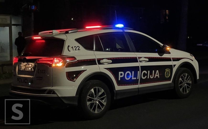 Drama na Ilidži: Sumnja se na otmicu, veliki broj policajaca na terenu