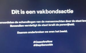 Prekid programa na belgijskoj televiziji prije Eurosonga: Ova se poruka pojavila na ekranima