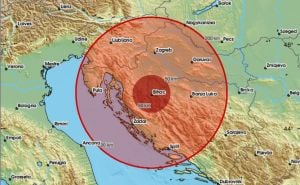 Zemljotres nedaleko od granice Bosne i Hercegovine i Hrvatske