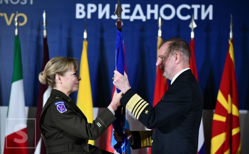 Novi komandant NATO štaba Sarajevo Valas preuzeo dužnost