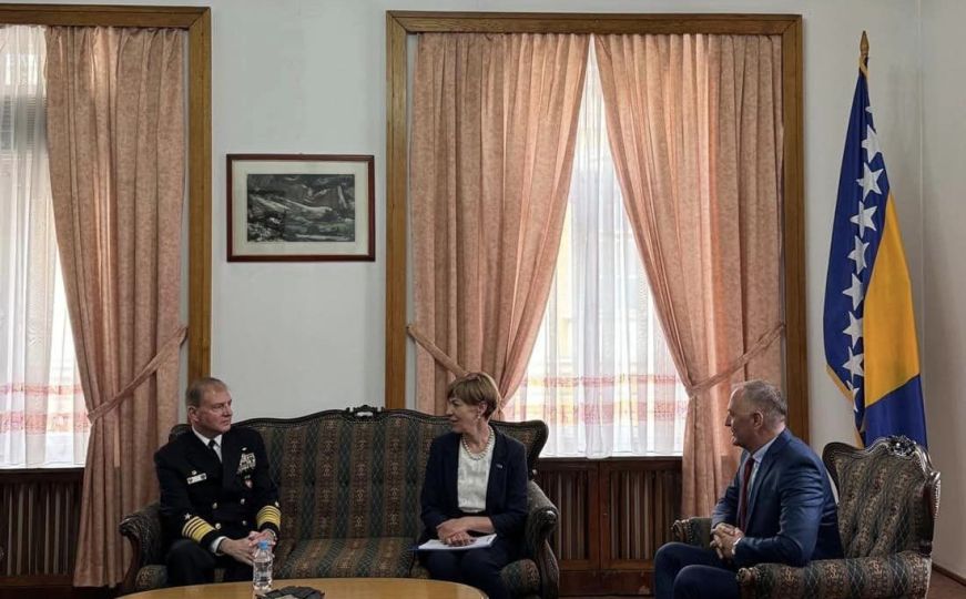 Helez održao sastanak s admiralima iz Italije i SAD-a: Dobio je važan poziv