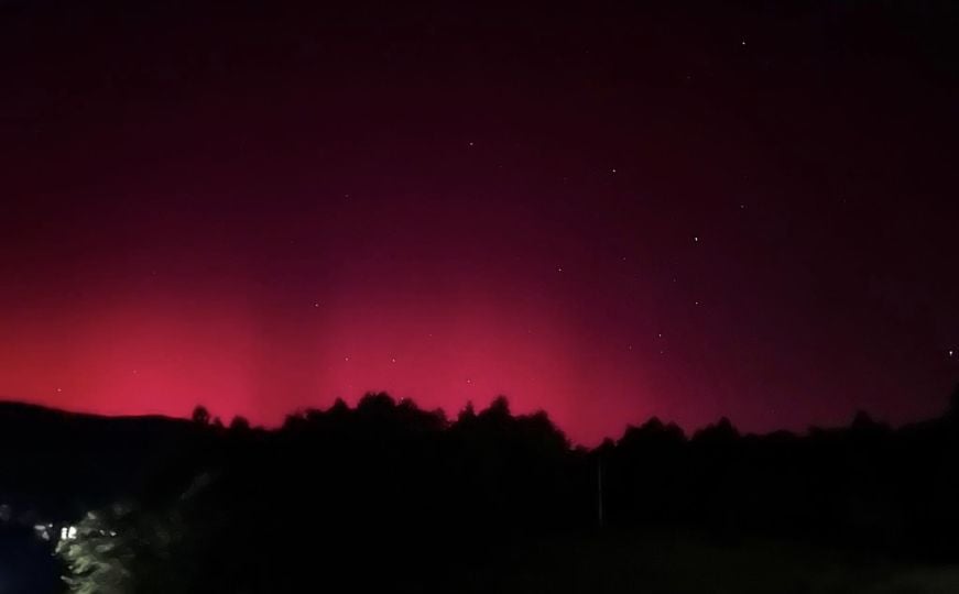 Nevjerovatni prizori: Rijedak fenomen zabilježen na nebu iznad bh. gradova