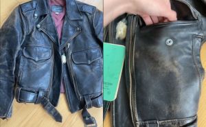 Pogledajte šta je žena pronašla u kupljenoj kožnoj jakni iz second hand trgovine: Postalo je viralno