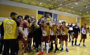 Velika fešta u Sarajevu: Rukometaši Bosne osvojili šampionsku titulu