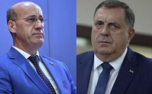 Salkić poručio Dodiku: 'Ti si ključni remetilački faktor u našem društvu'