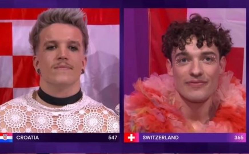 Pogledajte reakciju Baby Lasagne nakon proglašenja pobjednika Eurosonga