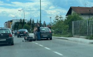 Saobraćajna nesreća kod Sarajeva: Stvorene gužve na ovoj dionici