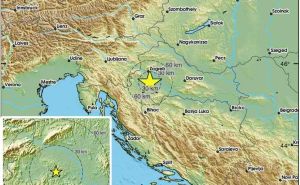 Zemljotres pogodio Albaniju i Hrvatsku