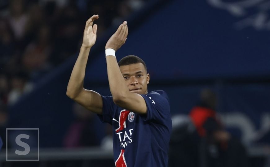 Mbappe zabio na oproštaju od Parka prinčeva, navijači mu priredili spektakularnu koreografiju