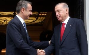 Mitsotakis u posjeti Erdoganu: "Susjedi, a ne neprijatelji"