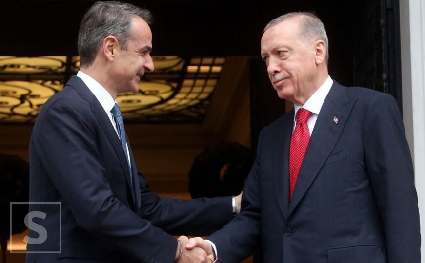 Mitsotakis u posjeti Erdoganu: "Susjedi, a ne neprijatelji"