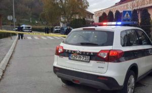 Policijska potjera u BiH: Audi završio u kanalu, jedna osoba pobjegla