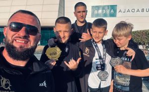 Članovi BJJ Arene na prestižnom turniru u Abu Dhabiju osvojili četiri medalje