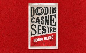 Promocija knjige "Dodir časne sestre" Gojka Berića u Sarajevu