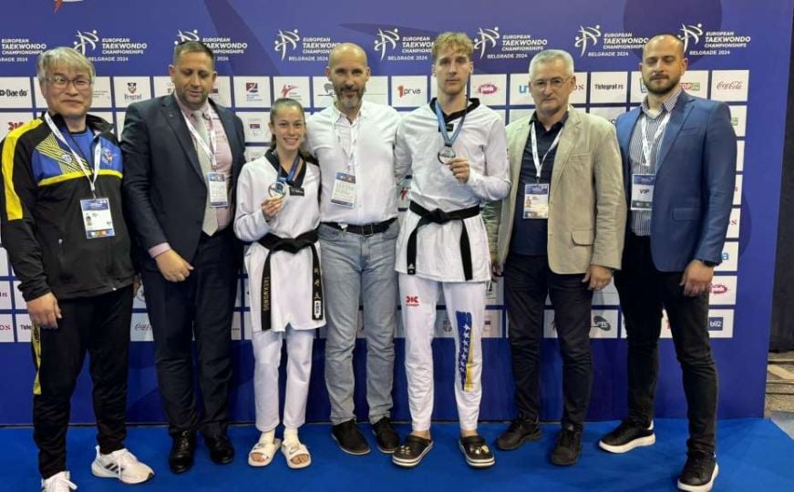 Taekwondo savez BiH se pohvalio: 'Najtrofejniji smo olimpijski sport u državi'