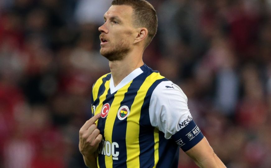 Turski mediji: Edin Džeko napušta Fenerbahče - otkriveno odredište slavnog napadača