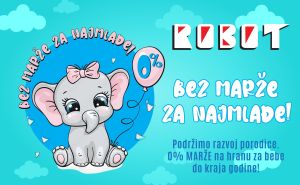 Još jedna kompanija podržala akciju 'Hrana za bebe za 0% marže'