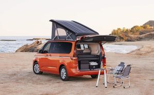 Volkswagen predstavio novi kombi California: Savršen za ljubitelje kampovanje