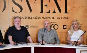 Sve spremno za 30. jubilarni SVEM: U Sarajevu sutra počinje festival klasične muzike